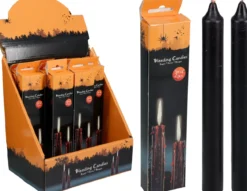 BOUGIE CIRE HALLOWEEN