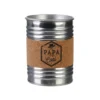 BOUGIE PARFUMEE CONSERVE METAL PAPA 130GR