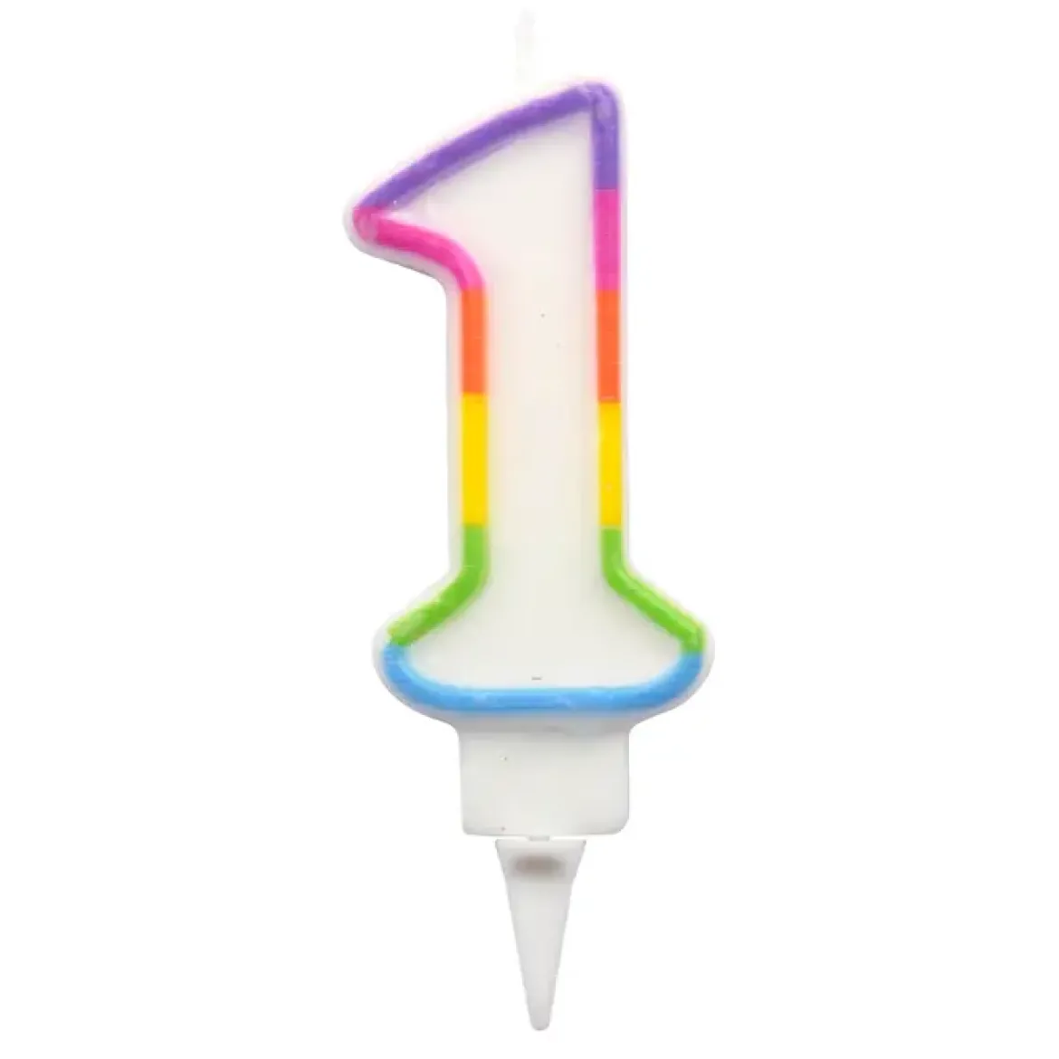 BOUGIE ANNIVERSAIRE CHIFFRE 1