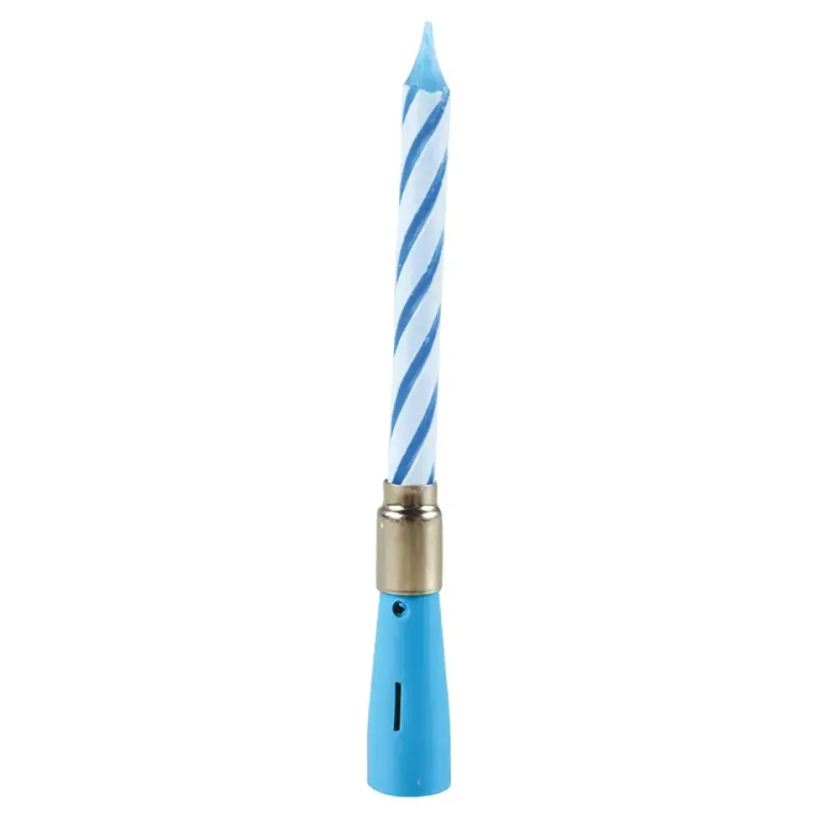 BOUGIE ANNIVERSAIRE MUSICAL BLEU