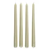 BOUGIE BATON SATIN OR 192G X4 PIECES
