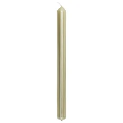 BOUGIE BATON SATIN OR 192G X4 PIECES