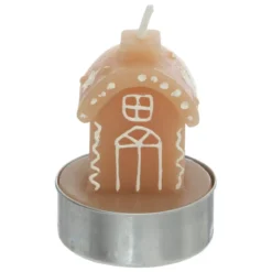 BOUGIE CHAUFFE PLAT MAISON 98G X4 PIECES