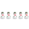 BOUGIE CHAUFFE PLAT NOEL X5 17G
