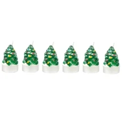 BOUGIE CHAUFFE PLAT NOEL X5 17G