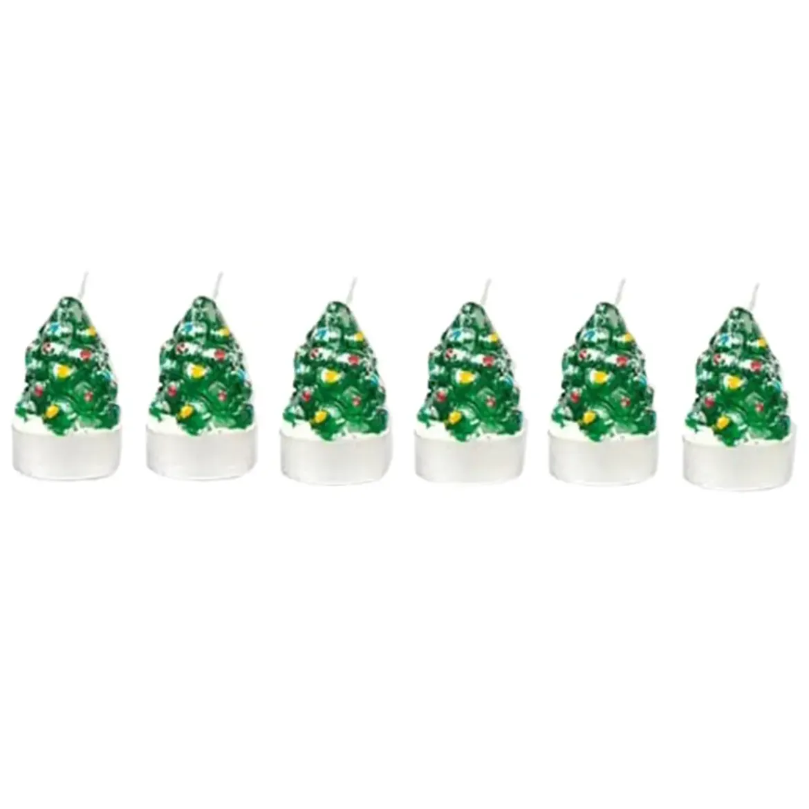 BOUGIE CHAUFFE PLAT NOEL X5 17G