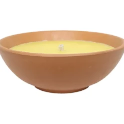 BOUGIE CITRONNELLE LISBOA MEGA GRAND MODELE TERRE CUITE