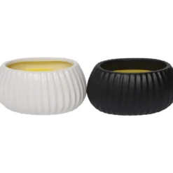 BOUGIE CITRONNELLE POT CERAMIQUE QUITO GRAND MODELE