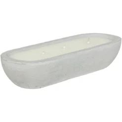 BOUGIE CITRONNELLE POT CIMENT ELY 580G