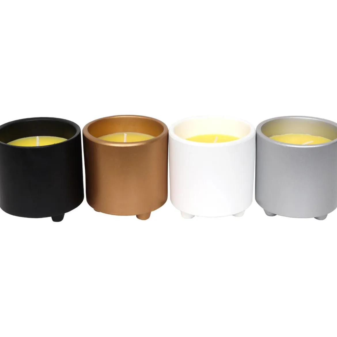 BOUGIE CITRONNELLE POT RETRO
