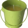 BOUGIE CITRONNELLE SEAU GM X3 VERT ANIS