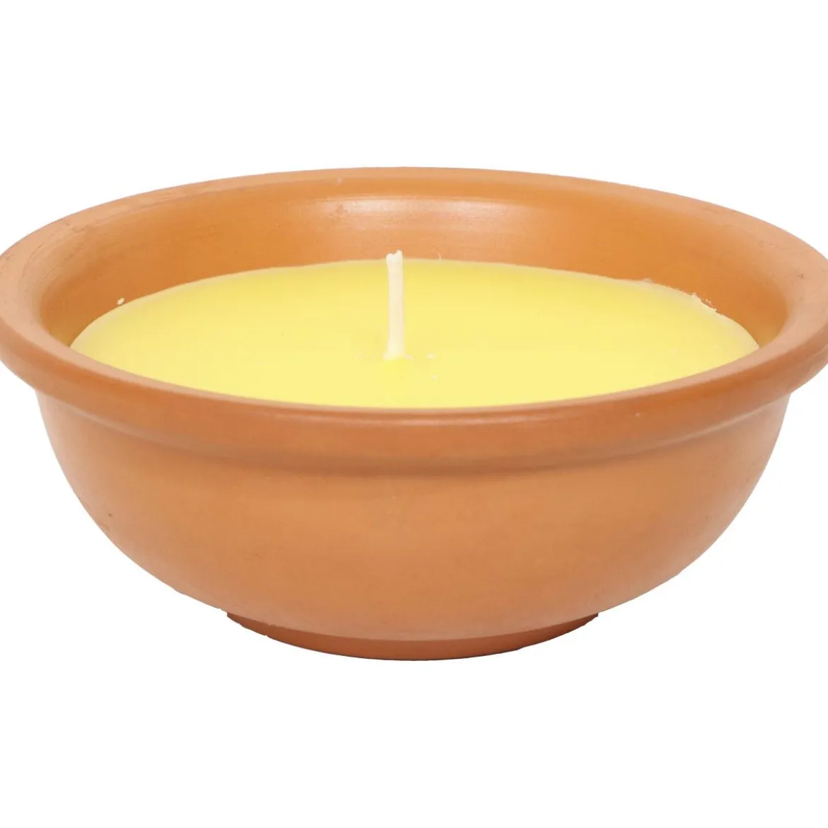 BOUGIE CITRONNELLE SEVILLA MOYEN MODELE TERRE CUITE
