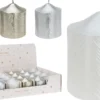 BOUGIE METALISEE D.6CM