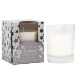 BOUGIE NOEL 120GR GINGEMBRE VANILLE