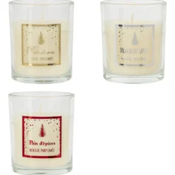 BOUGIE PARFUMEE CRACKERS