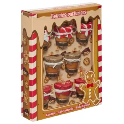 BOUGIE PARFUMEE GOURMANDISE X8 PIECES 320G