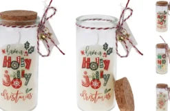 BOUGIE PARFUMEE MOTS D.14CM