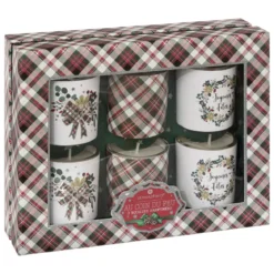 BOUGIE PARFUMEE PHOTOPHORE TRADITIONNEL X6 PIECES 45G