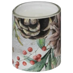 BOUGIE PARFUMEE POT SAPIN X8 PIECES 320G