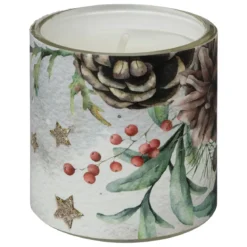BOUGIE PARFUMEE POT SAPIN X8 PIECES 320G