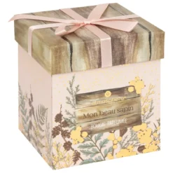 BOUGIE PARFUMEE SECRET D.8X10CM 210G