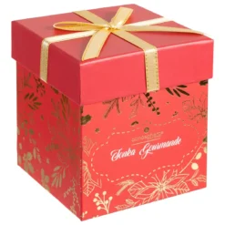 BOUGIE PARFUMEE TONKA D.8X10CM 210G
