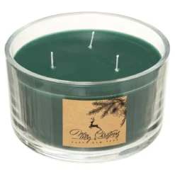 BOUGIE PARFUMEE TRADITIONNELLE COUVERCLE DECO 380G