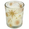 BOUGIE PARFUMEE VERRE ETOILE ENCENS 60G