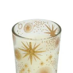 BOUGIE PARFUMEE VERRE ETOILE ENCENS 60G