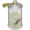 BOUGIE PARFUMEE VERRE IRIS 11X6CM 85G