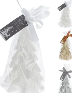 BOUGIE SAPIN NOEL D.12CM