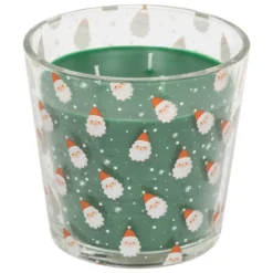BOUGIE VERRE IMPRIME 500G