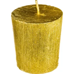 BOUGIE VOTIVE X4 PIECES OR 48G