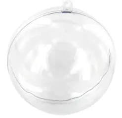 BOULE ACRYLIQUE 10CM