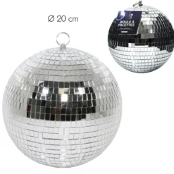 BOULE A FACETTES D.20CM