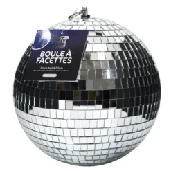 BOULE A FACETTES D.20CM