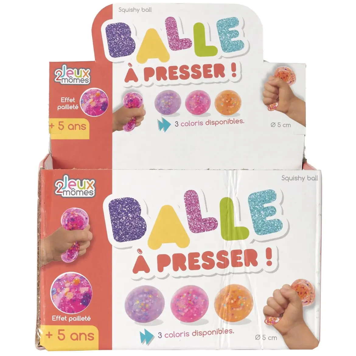 BOULE A PRESSER PAILLETTES