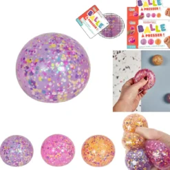 BOULE A PRESSER PAILLETTES