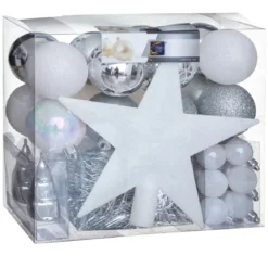 BOULE DE NOEL KIT 44 PIECES SOUFFLE