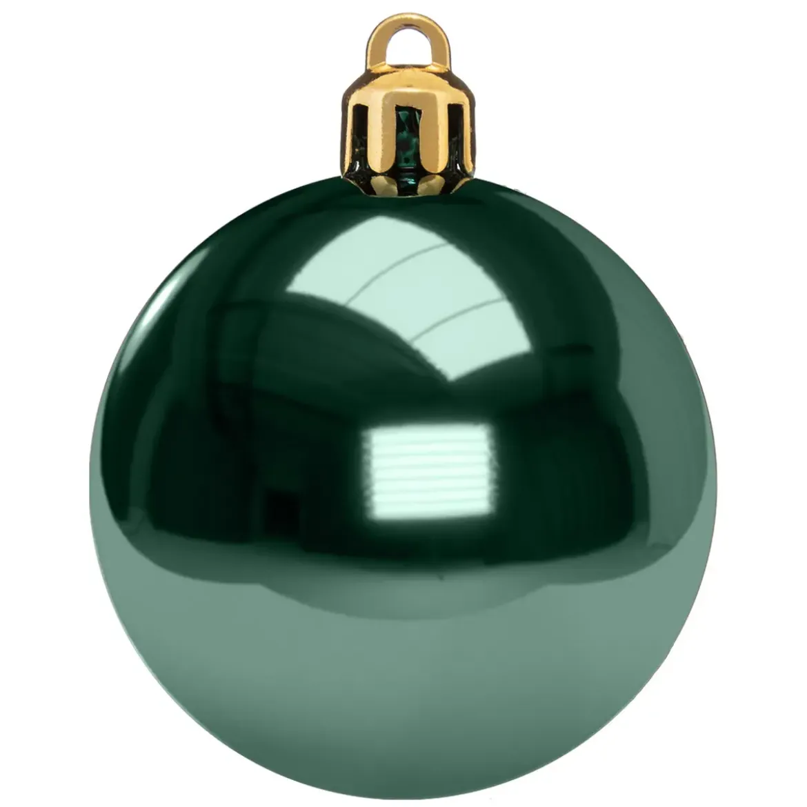 BOULE DE NOEL 50MM X15 PIECES LISSE DECO DELICE