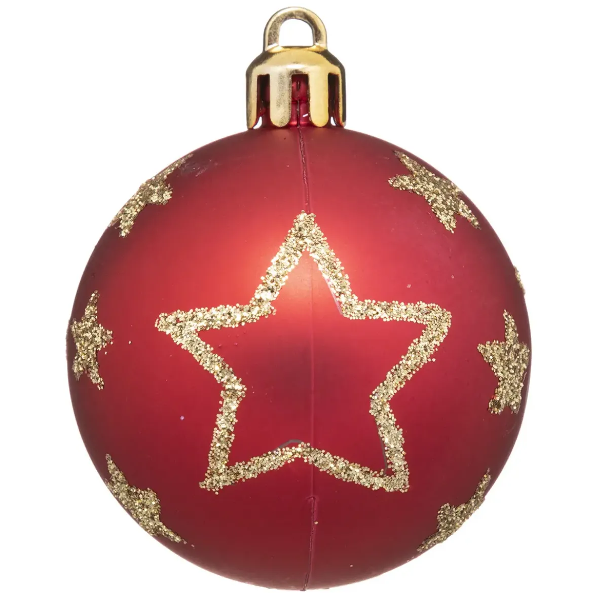 BOULE DE NOEL 50MM X15 PIECES LISSE DECO DELICE