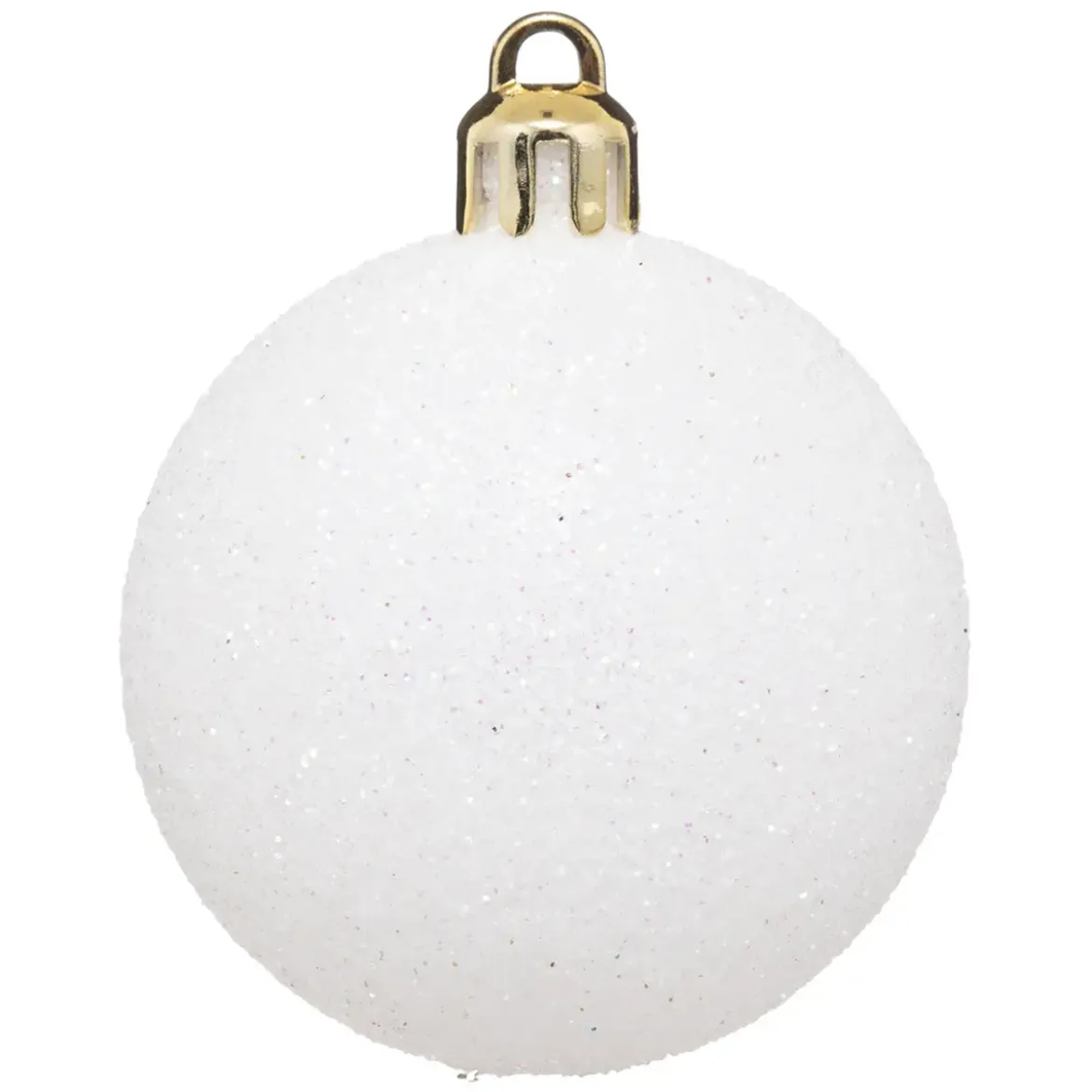 BOULE DE NOEL 50MM X15 PIECES LISSE DECO DELICE