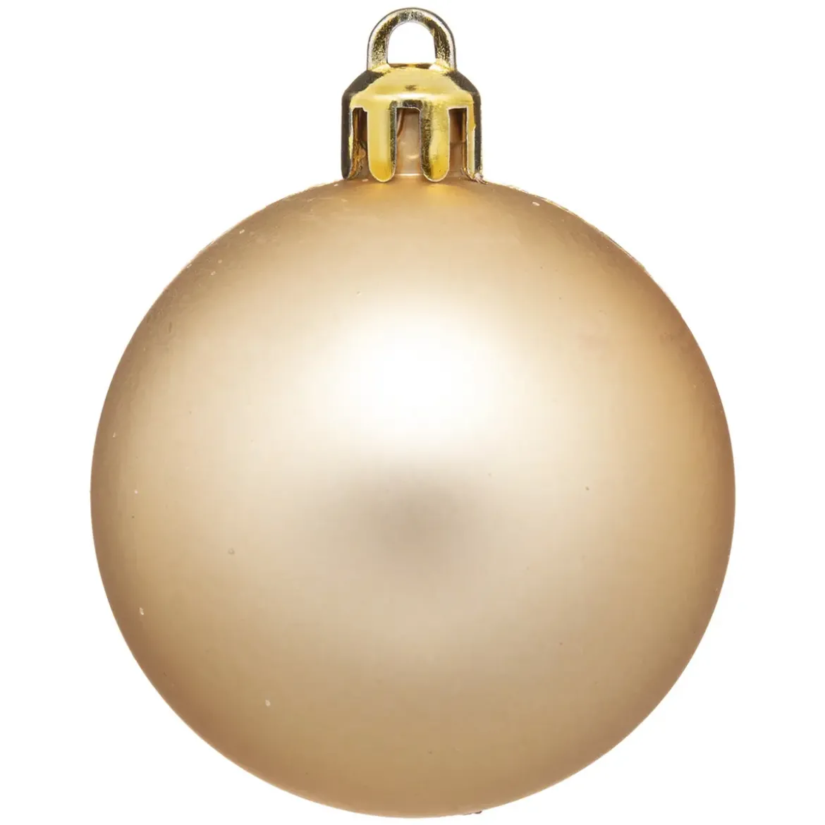 BOULE DE NOEL 50MM X15 PIECES LISSE DECO DELICE