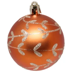 BOULE DE NOEL X12 PIECES MYSTERIOUS FOREST 6CM