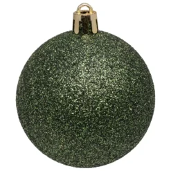 BOULE DE NOEL X12 PIECES MYSTERIOUS FOREST 6CM
