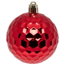 BOULE DE NOEL X12 PIECES MYSTERIOUS FOREST 6CM