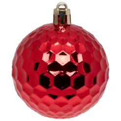 BOULE DE NOEL X12 PIECES MYSTERIOUS FOREST 6CM