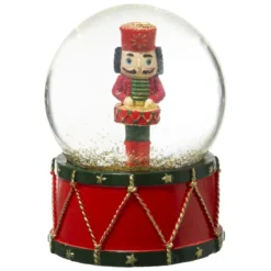 BOULE NEIGE CASSE NOISETTE 6.5CM