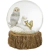 BOULE NEIGE HIBOU 8CM
