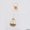 BOULE PLASTIQUE D.8CM